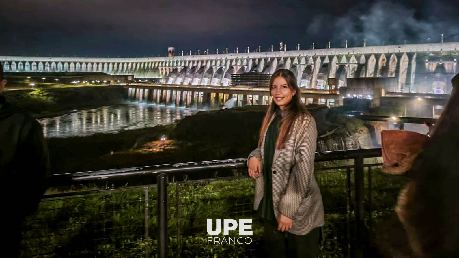 Daniela Sánchez vivió una noche histórica en ITAIPU
